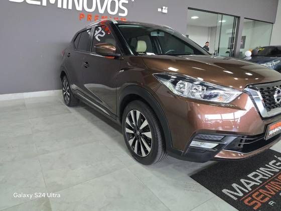 NISSAN KICKS 1.6 16V FLEXSTART SV 4P XTRONIC